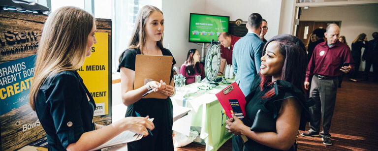 career fair